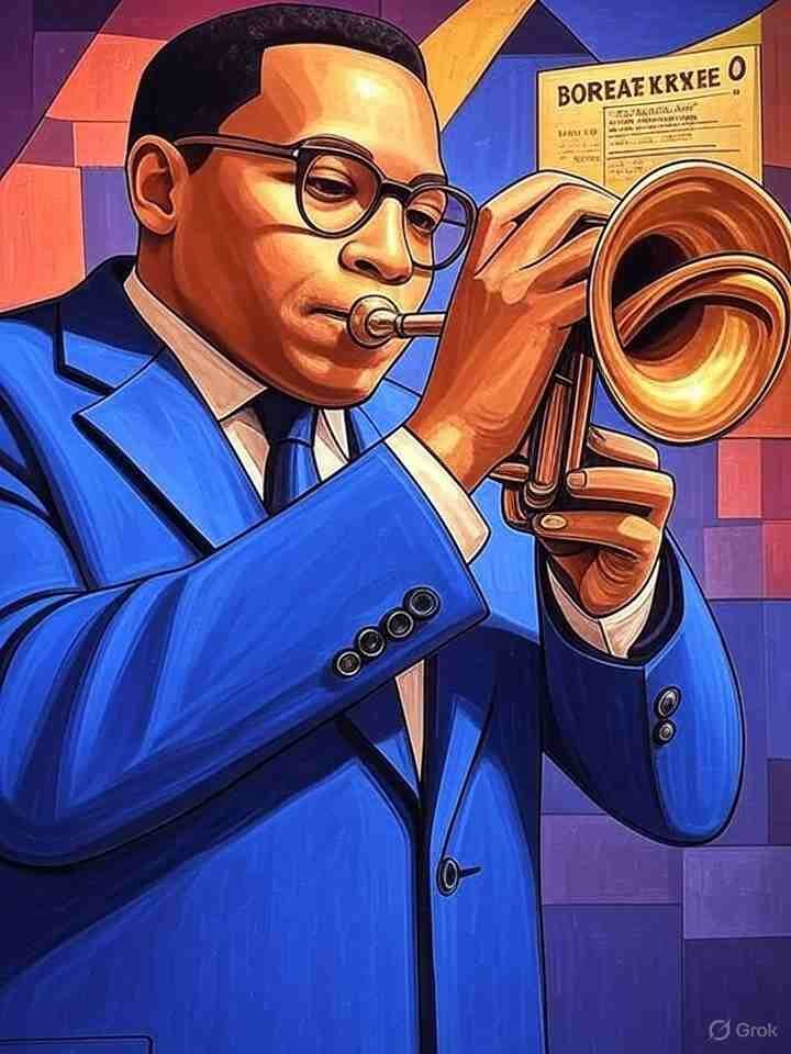 trompettiste contemporain