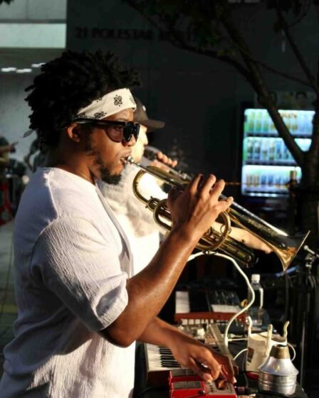 trompettiste et claviériste