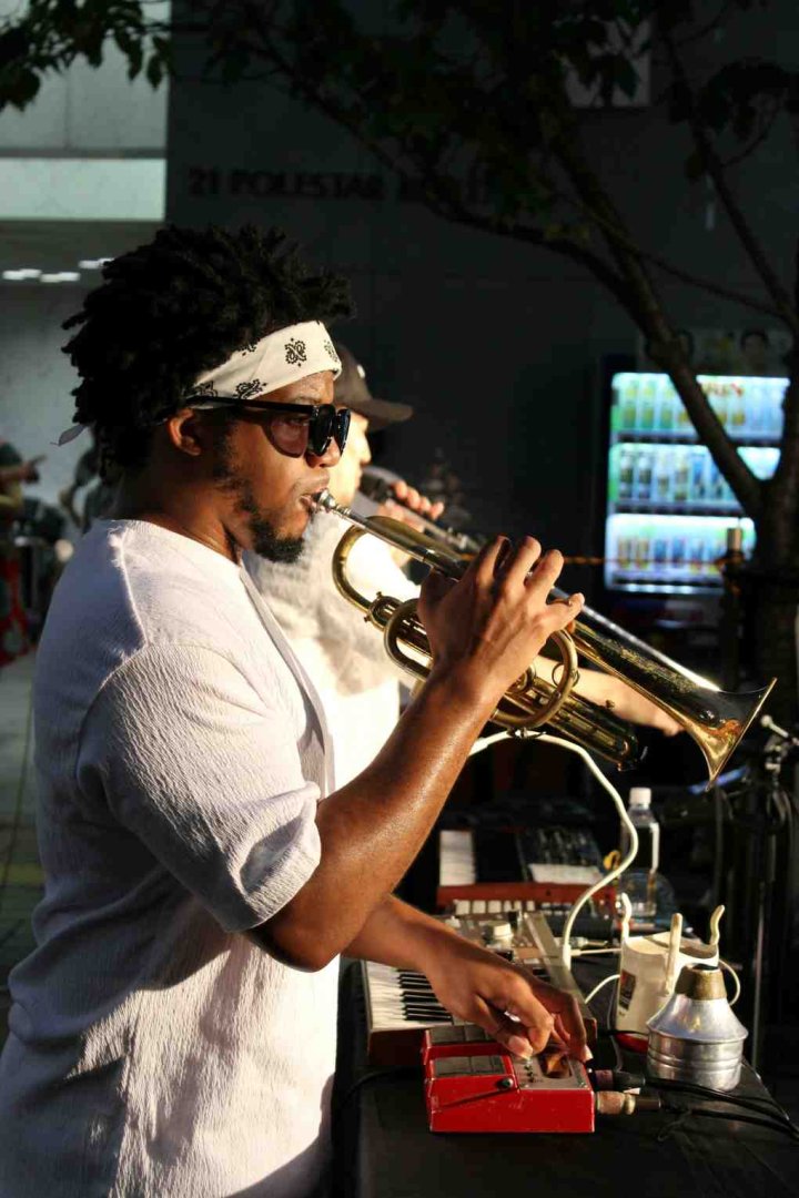 trompettiste et claviériste