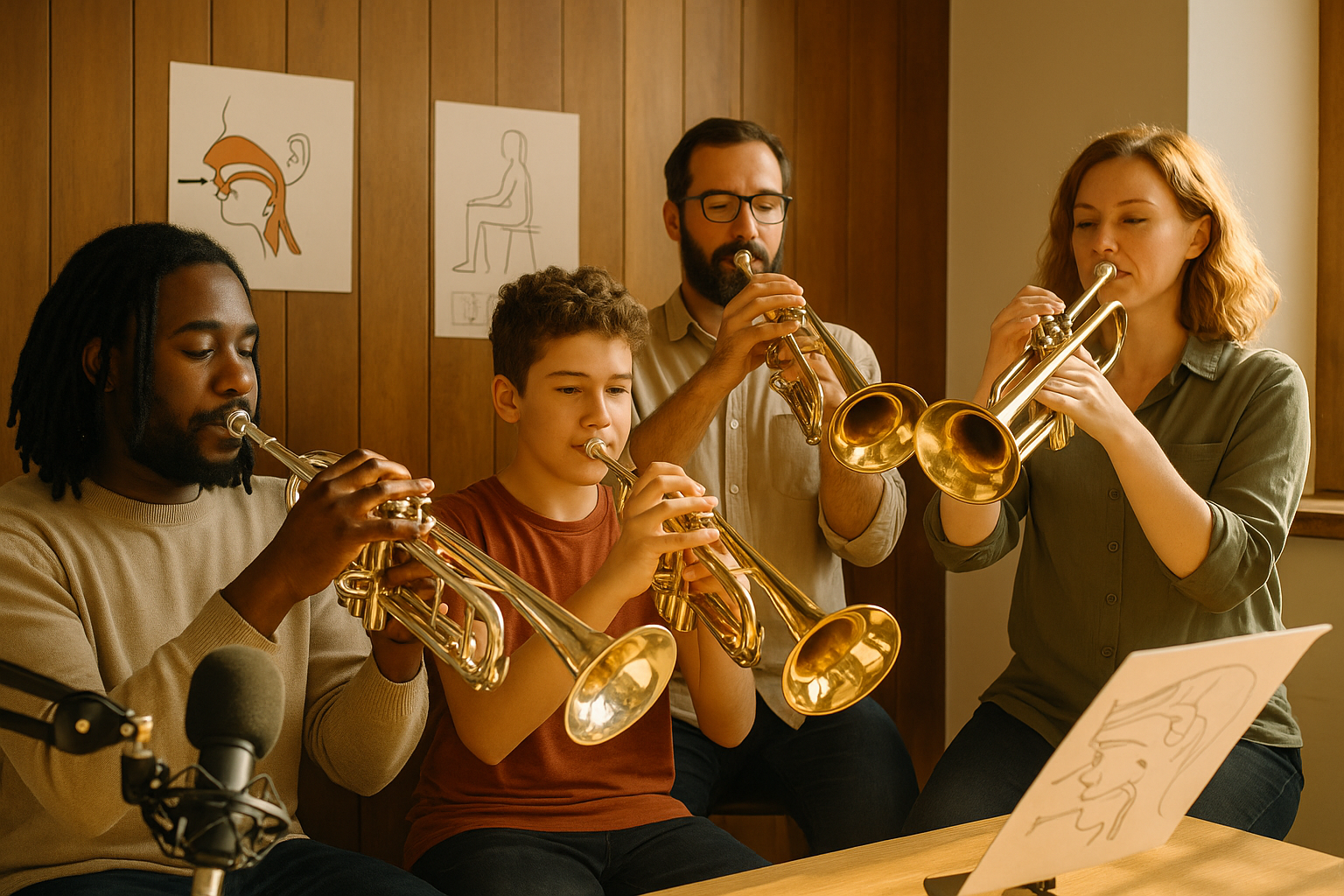 découvrez les podcasts francophones dédiés aux trompettistes du xxie siècle et explorez l'univers fascinant des nouveaux virtuoses de la trompette.