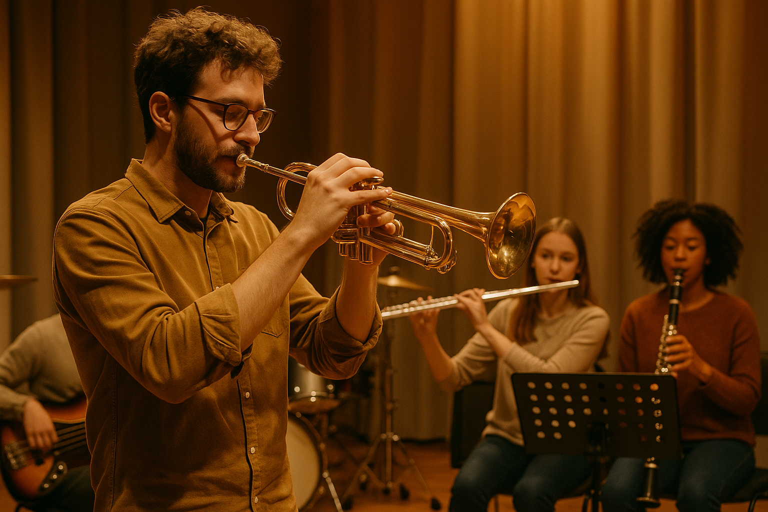 découvrez comment la réalité augmentée et la trompette à distance transforment l'apprentissage musical en 2025, offrant une expérience immersive et interactive unique.