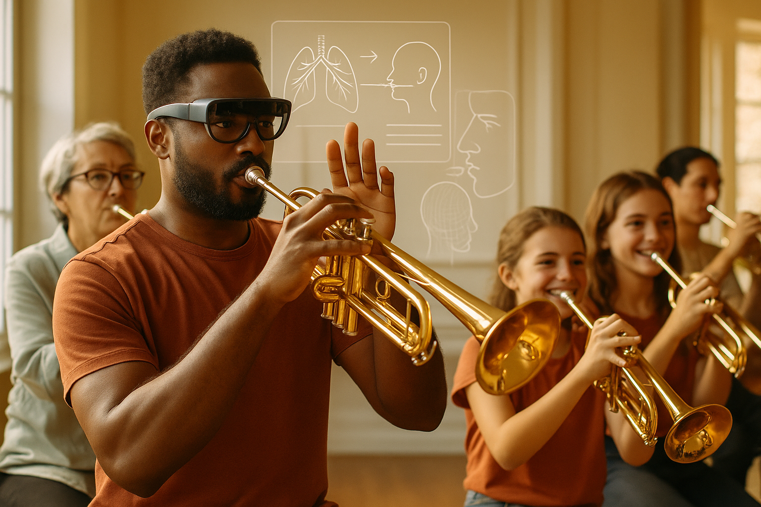 découvrez comment la réalité augmentée transforme l'apprentissage de la trompette à distance en 2025, offrant une expérience interactive et immersive pour les musiciens de tous niveaux.