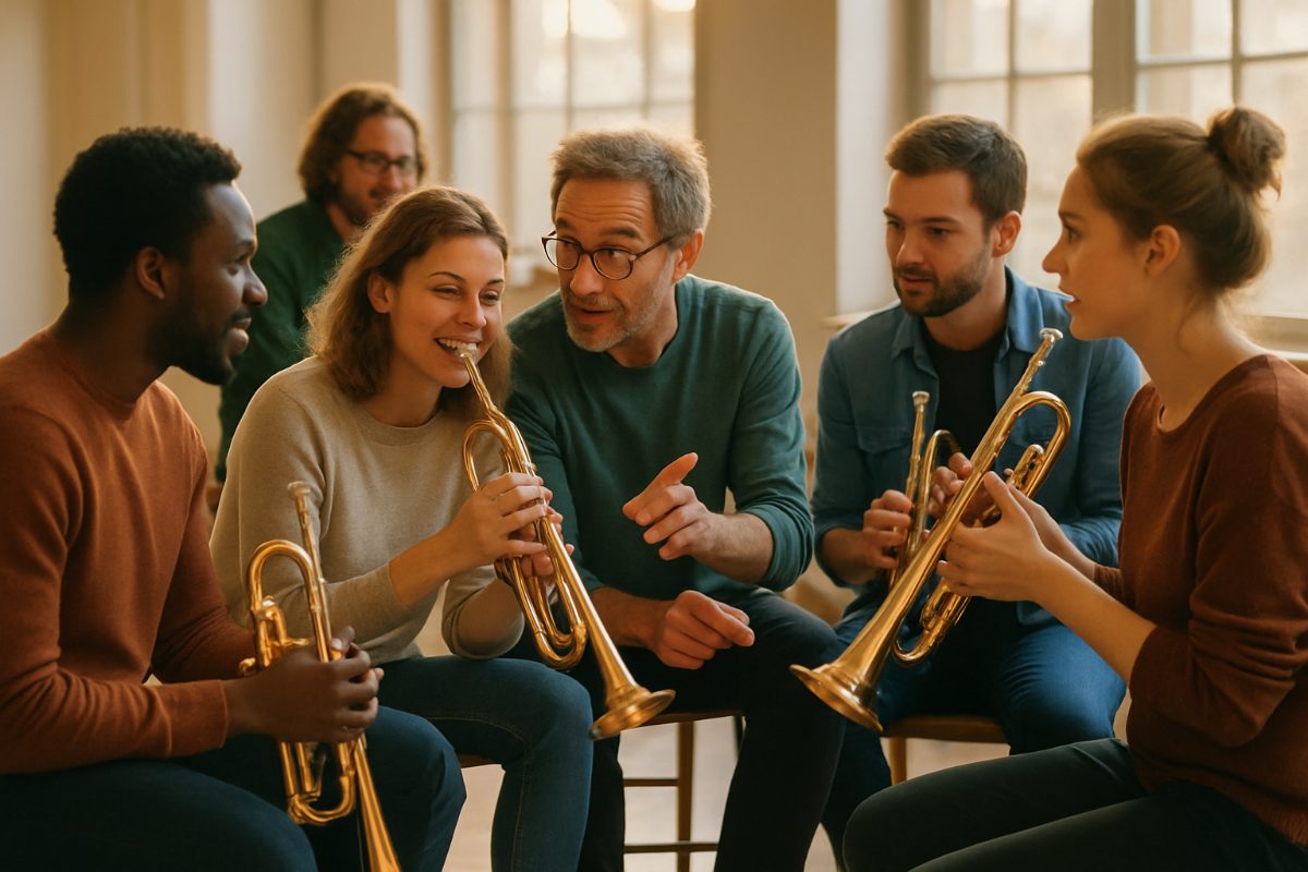 découvrez des exercices de souffle diaphragmatique adaptés aux trompettistes, avec des techniques éprouvées et des témoignages de musiciens pour progresser efficacement en 2025.