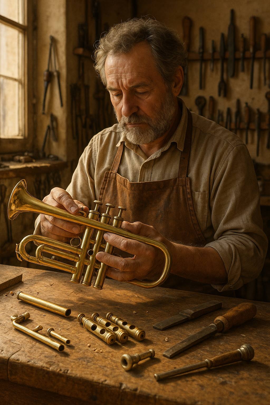 découvrez dans cette interview exclusive comment les luthiers révolutionnent la trompette en 2025 grâce à des innovations uniques alliant tradition et modernité.