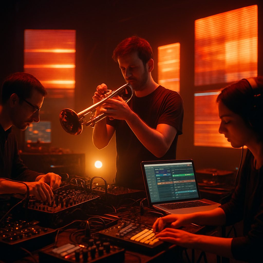 découvrez comment les musiciens innovent en fusionnant trompette et électroacoustique contemporaine en 2025, explorant de nouvelles textures sonores et repoussant les frontières de la création musicale.